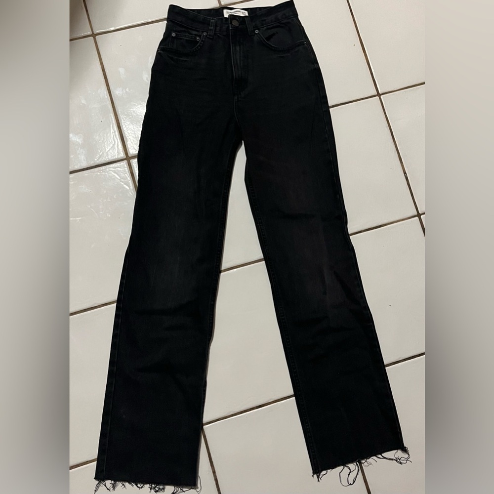 Pull&Bear Dark Denim Jeans